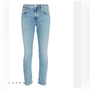 AGOLDE Toni Skinny Jeans Sz 25